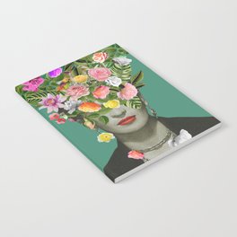 Frida Floral Notebook