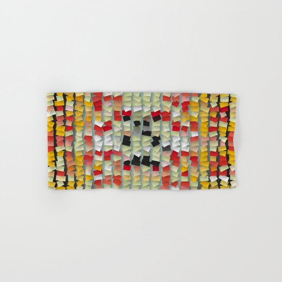 colored notes Hand & Bath Towel