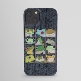 Frogs iPhone Case
