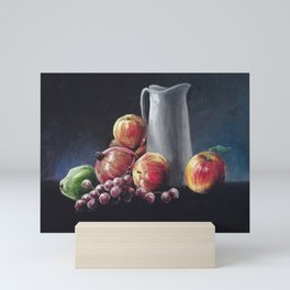 Still life fruit  Mini Art Print