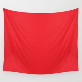 Monbretia Red Wall Tapestry