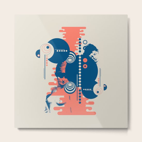 Just A Dream Metal Print