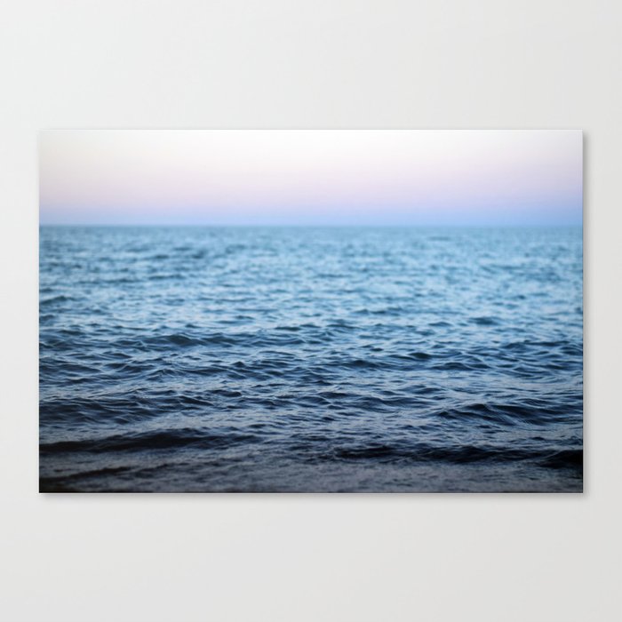 At Rest - a sunset Canvas Print