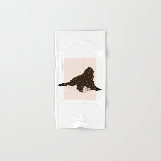 Overcoming Hand & Bath Towel