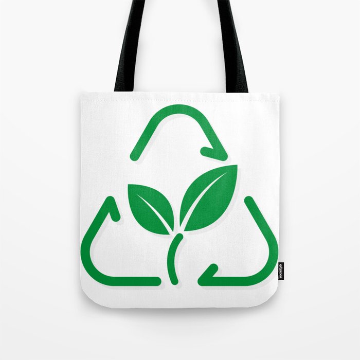 millennium earth environmental conservation illustration Tote Bag