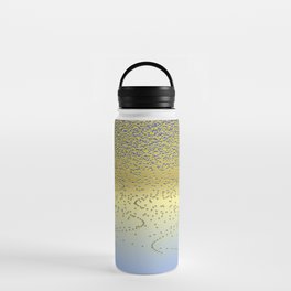 When Rain Becomes River Water Bottle