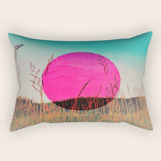 A Happy Day Rectangular Pillow