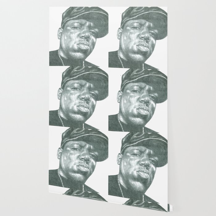 Notorious B I G Wallpaper By Ahmadpritchett Society6