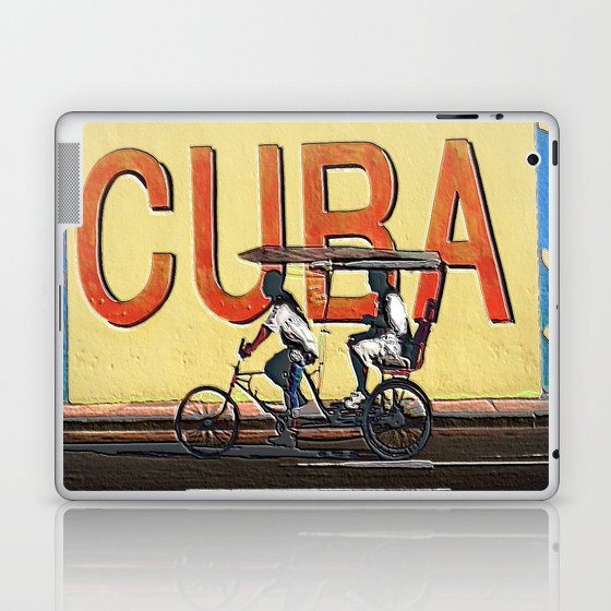 Viva Cuba Libre! Laptop & iPad Skin