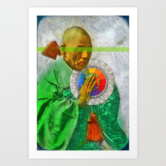 aucune partie de toi-même. Art Print