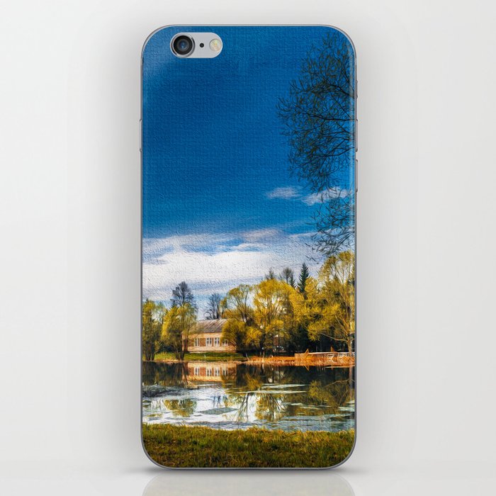 Lakeview iPhone Skin