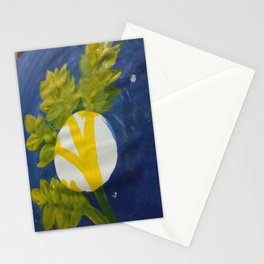 cute yellow plant Stationery Card