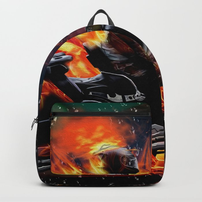 Ghost outlet rider backpack