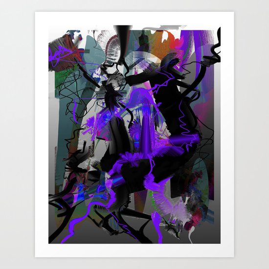 Untitled IV Art Print