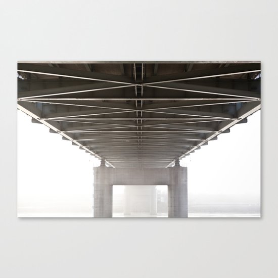 Underside Canvas Print