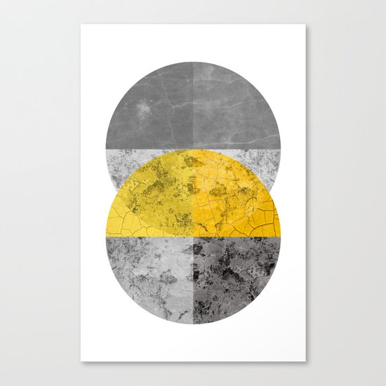 Geometric Composition 6 Canvas Print