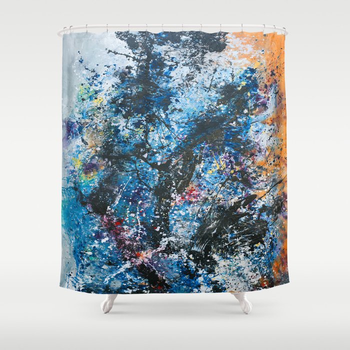 Your Universe Expanding Shower Curtain