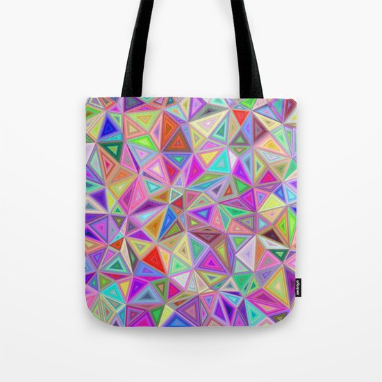Triangular happiness Tote Bag