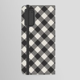 Gingham Style Android Wallet Case