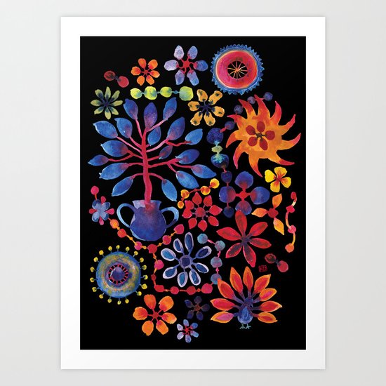 Colorful Art Print