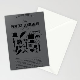The Perfect Gent Stationery Cards