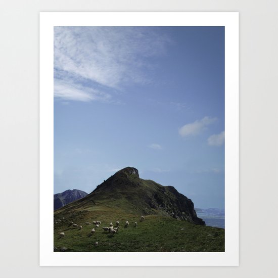 Existence Art Print