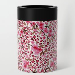 Sakura Leopard Can Cooler