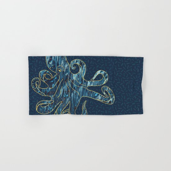 The Octopus Hand & Bath Towel