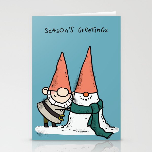 Season's Greetings Stationery Cards