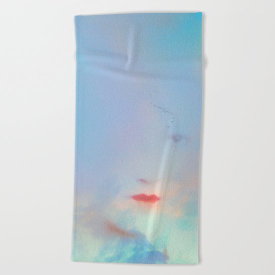 Liberate your Dreams Beach Towel
