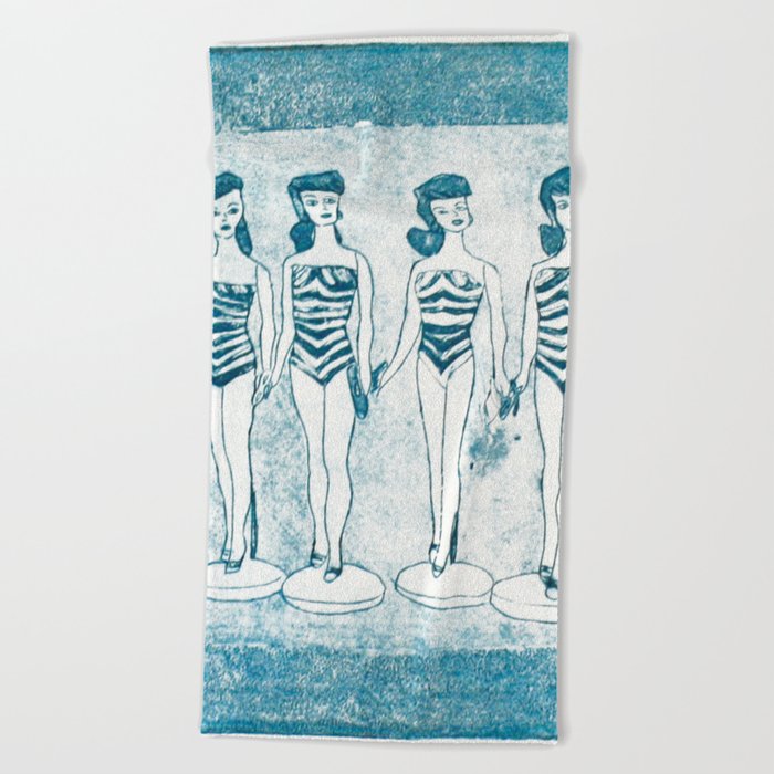 Everything Nice Beach Towel By Giginana Society6 Everything Nice Beach Towel