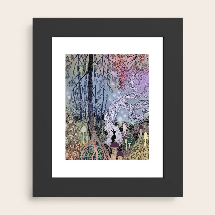 Framed Art Print