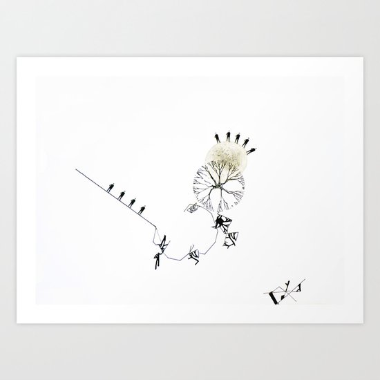 untitled Art Print