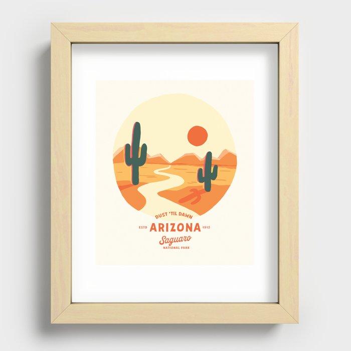 Recessed Framed Print