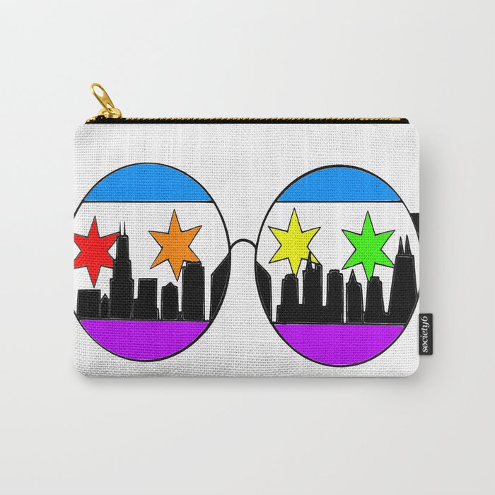 chicaGOggles Pride Carry-All Pouch