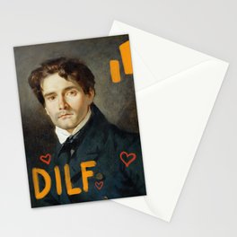 Pop Portrait: DILF Stationery Card