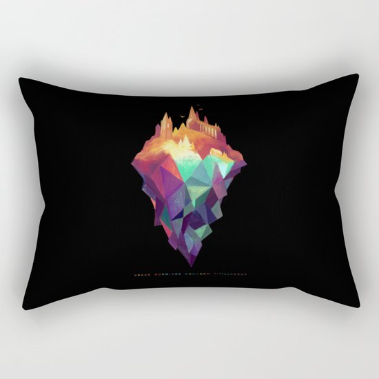 Magicae Nox Rectangular Pillow