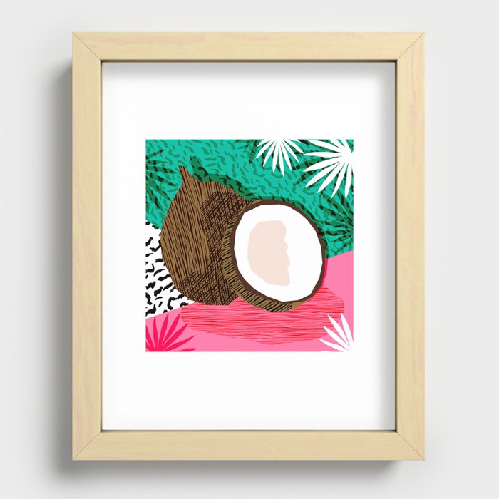 Recessed Framed Print