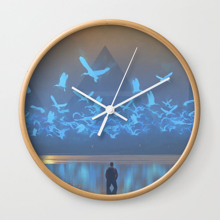 Daze Wall Clock
