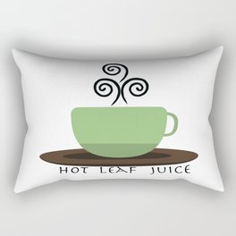Hot Leaf Juice Rectangular Pillow