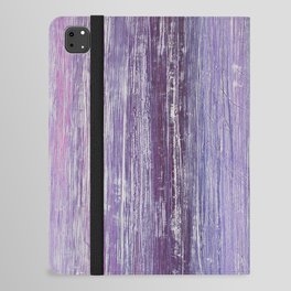 Purple Woodland iPad Folio Case