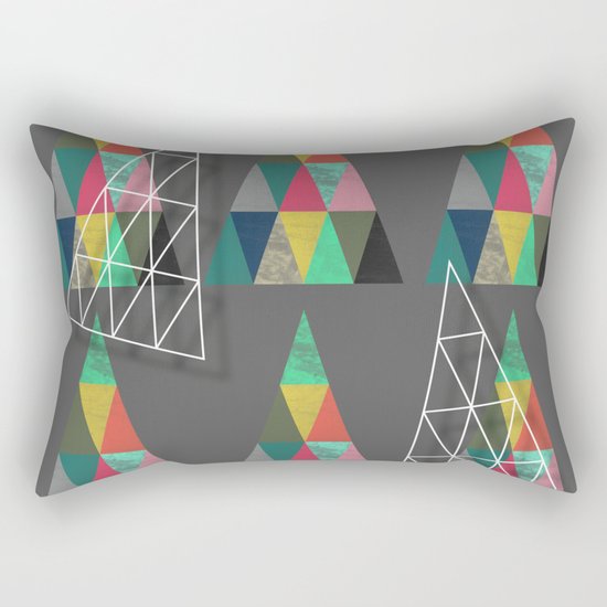 Xmas Trees Rectangular Pillow