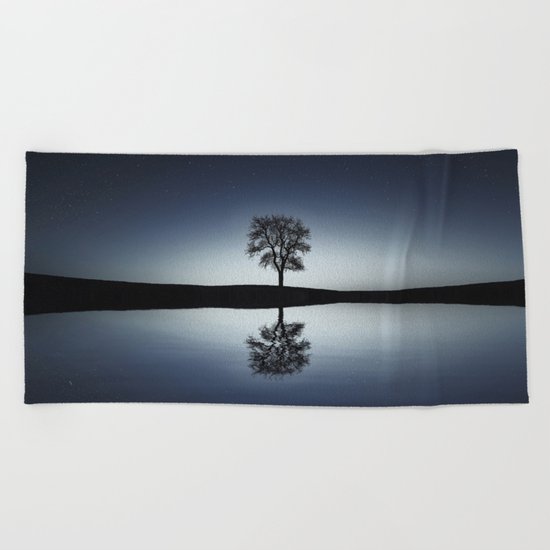 Reflective Individual Beach Towel