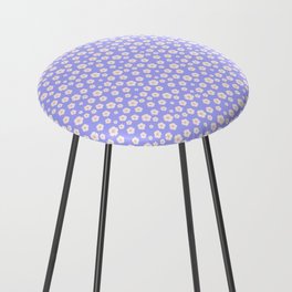 children's pattern-pantone color-solid color-lilac Counter Stool