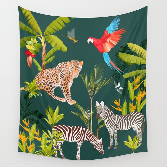 Nursery wall sales tapestry