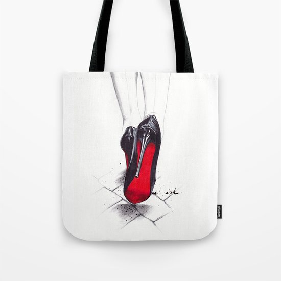 Devil Wears Lbtn Tote Bag