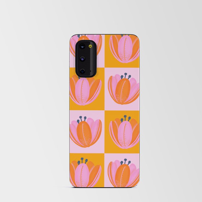 Summer Tulips Android Card Case