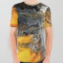 Amber # 5 All Over Graphic Tee