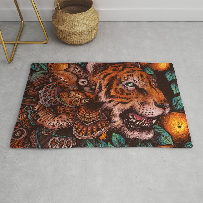 Year of the Tiger Rug