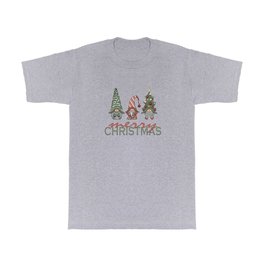 Merry Christmas Gnomes T Shirt